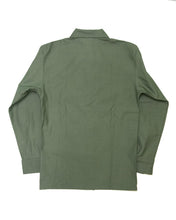Load image into Gallery viewer, two pocket olive sateen jacket