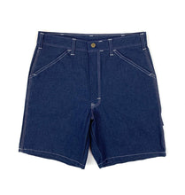 Load image into Gallery viewer, 80&#39;s painter shorts denim