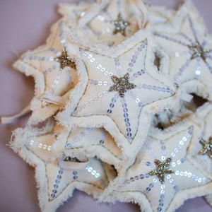 bullion star lavender sache ornament