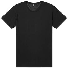 Load image into Gallery viewer, tee shirt in black