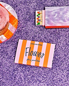 flower rolling papers