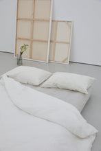 Load image into Gallery viewer, linen duvet cover in white