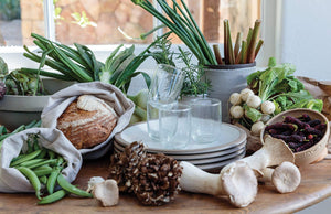 gathering: setting the natural table