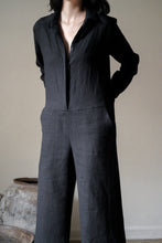 Load image into Gallery viewer, wade jumpsuit in black