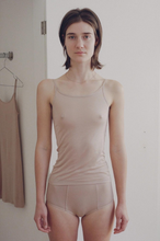 Load image into Gallery viewer, bamboo jersey tank top in haptic