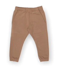 Load image into Gallery viewer, kids saxo organic cotton sweatpants in taupe