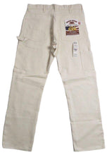 Load image into Gallery viewer, natural drill painter double front dungaree