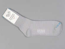Load image into Gallery viewer, silk cotton sock in light grey