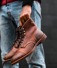 Load image into Gallery viewer, men&#39;s iron ranger in copper