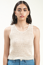 Load image into Gallery viewer, wardeh tank top in white