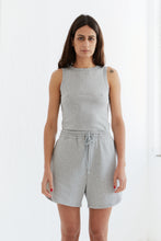 Load image into Gallery viewer, alba shorts in melange grey