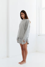 Load image into Gallery viewer, alba sweatshirt in grey melange