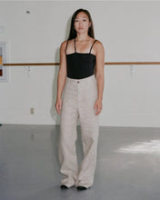 Load image into Gallery viewer, navalo pant in undyed linen