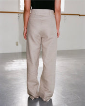 Load image into Gallery viewer, navalo pant in undyed linen