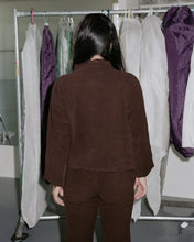Load image into Gallery viewer, garden sweat shirt in beak brown