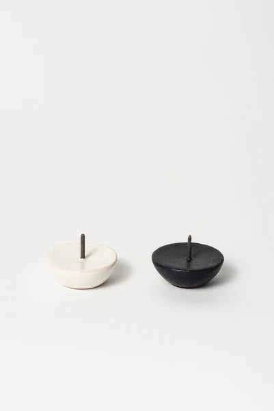 ceramic circle candle holder