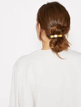 Load image into Gallery viewer, the 054 barrette in gold