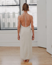 Load image into Gallery viewer, apron dress in off white