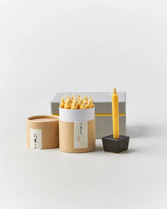 rice wax candle gift box